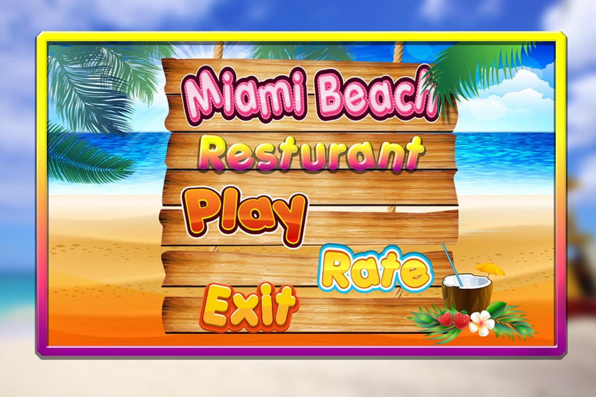 Snacks Maker : Beach Story