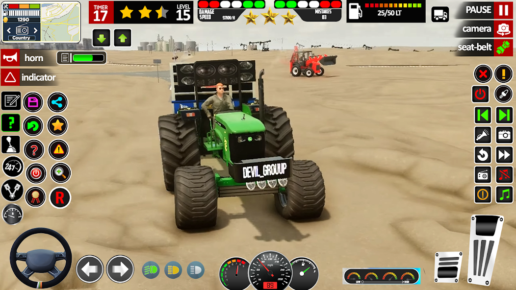 Indian Tractor Games Simulator