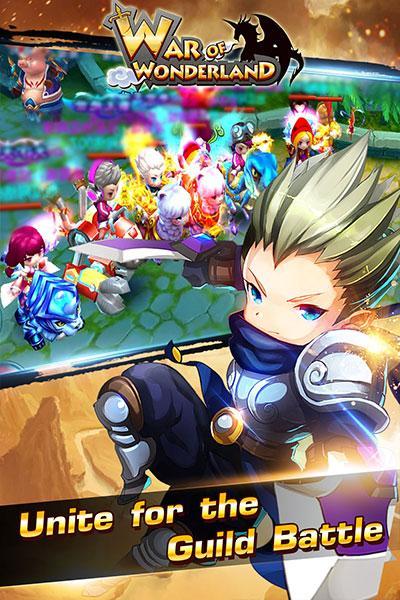War of Wonderland