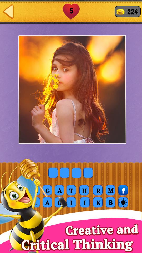 1 Pics 1 words - Guess Words