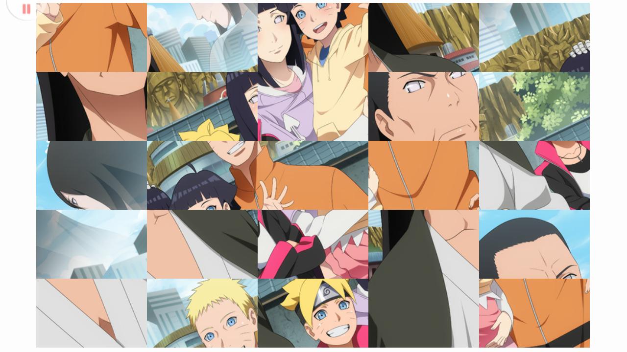 Puzzle of Boruto