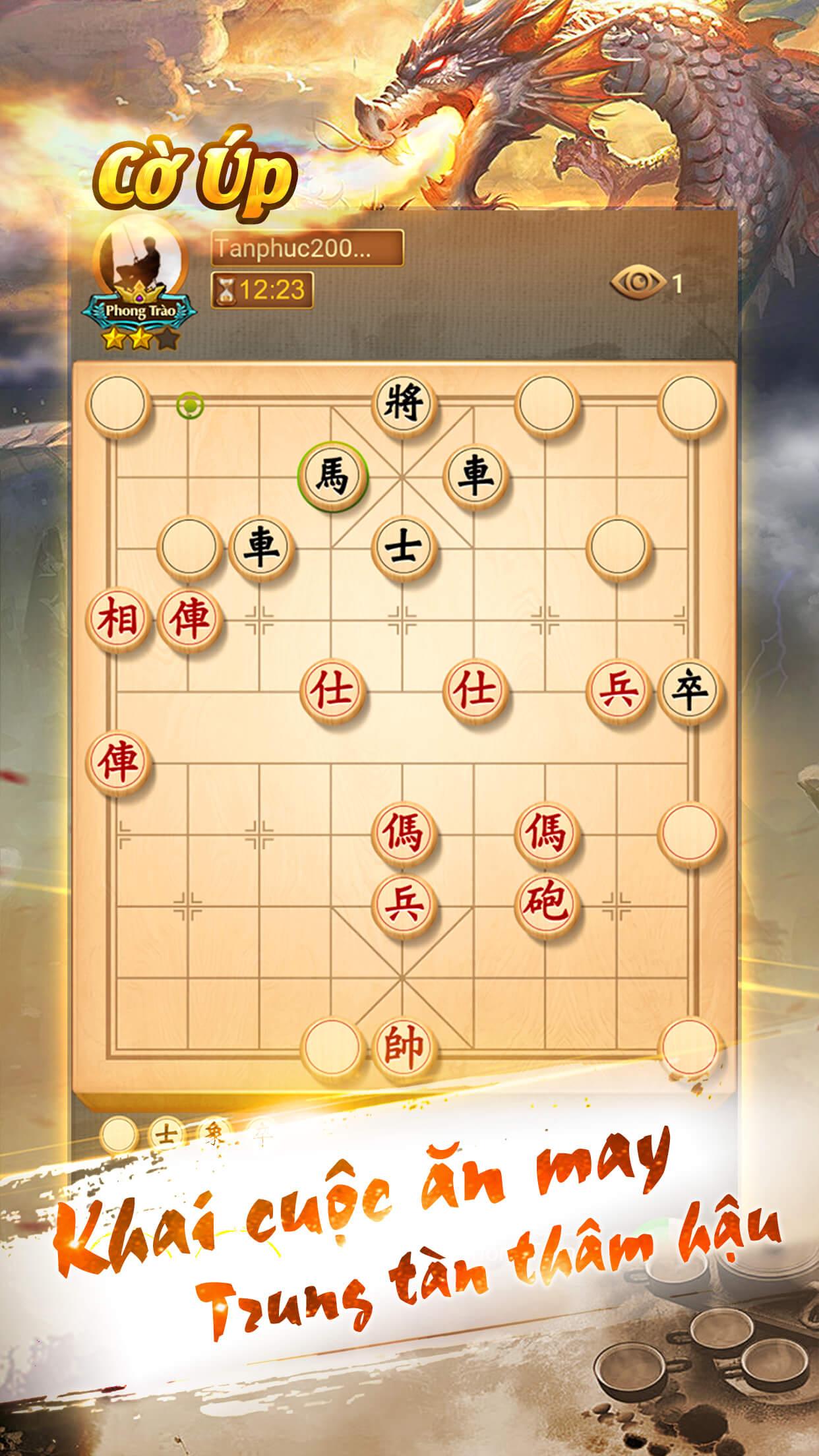 Co Tuong, Co Up Online - Ziga