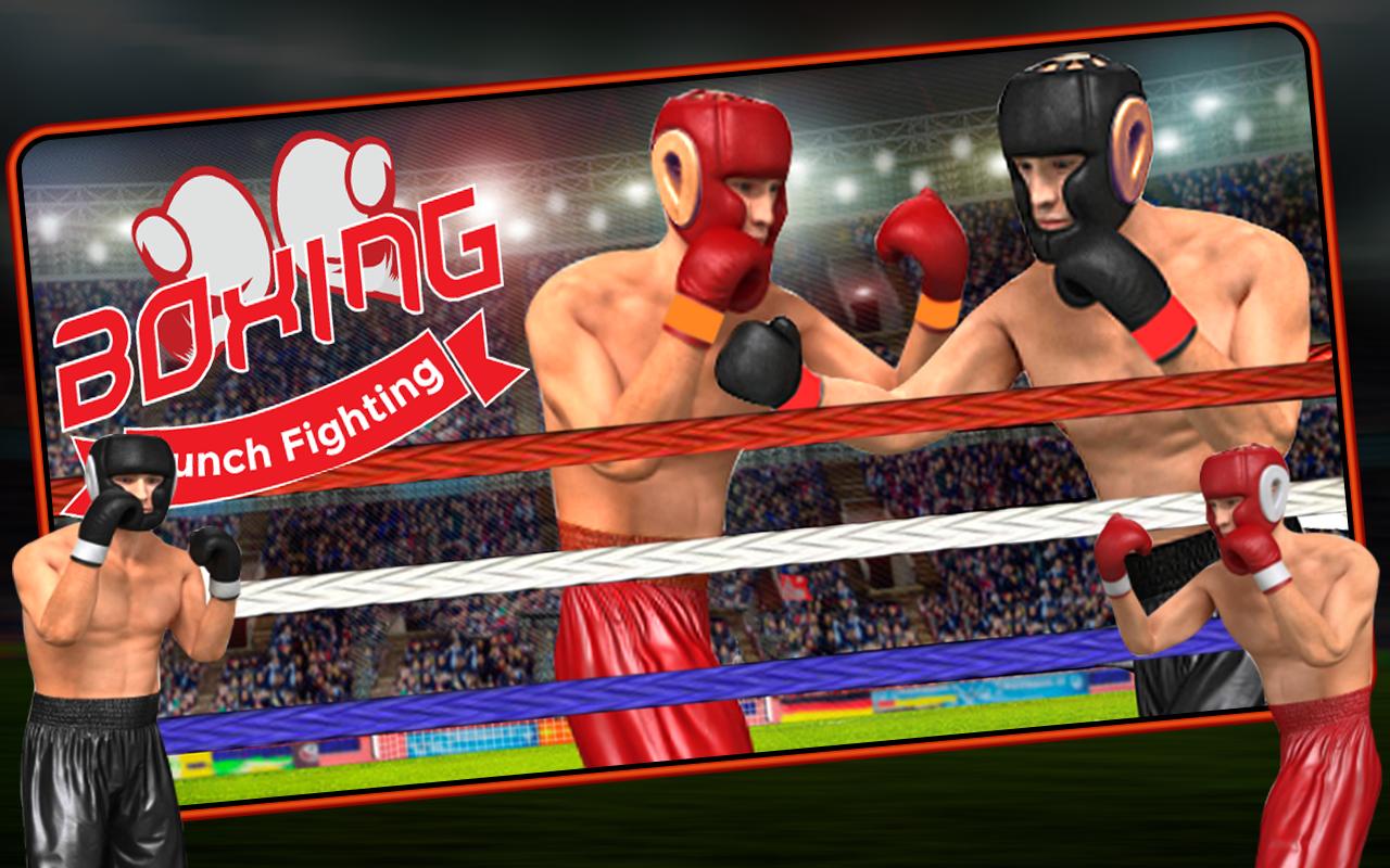 Boxing Punch Fighting