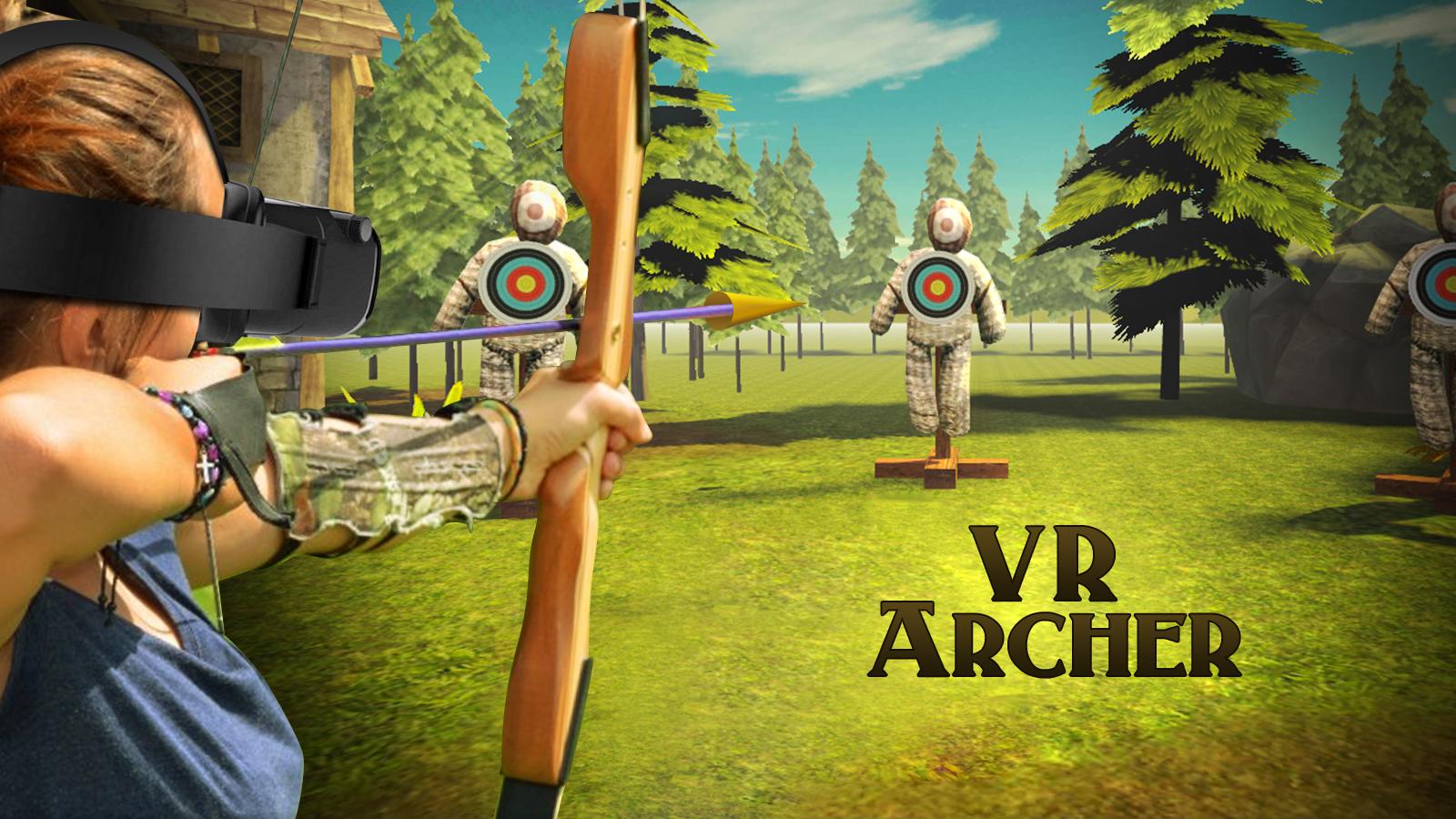 VR Bow and Archer 3D Game