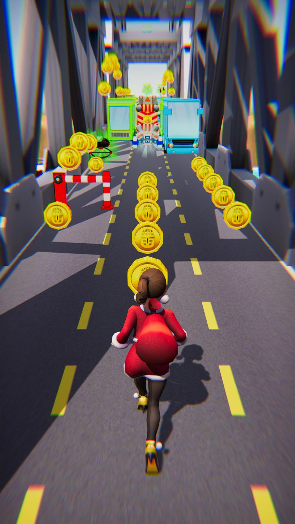 Subway Princess Run - Endless Rush