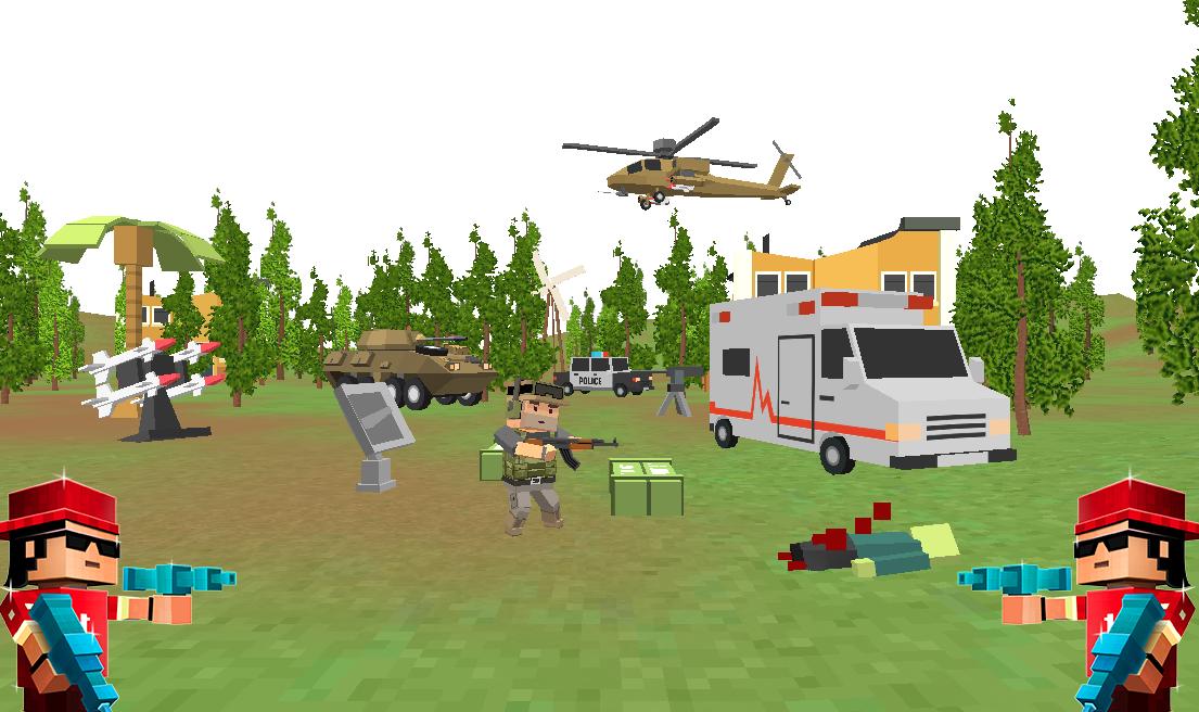 Real Pixel Commando