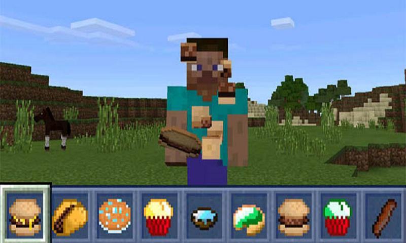 More food mod  by prankerz