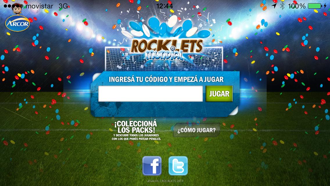 Rocklets Mundial Argentina