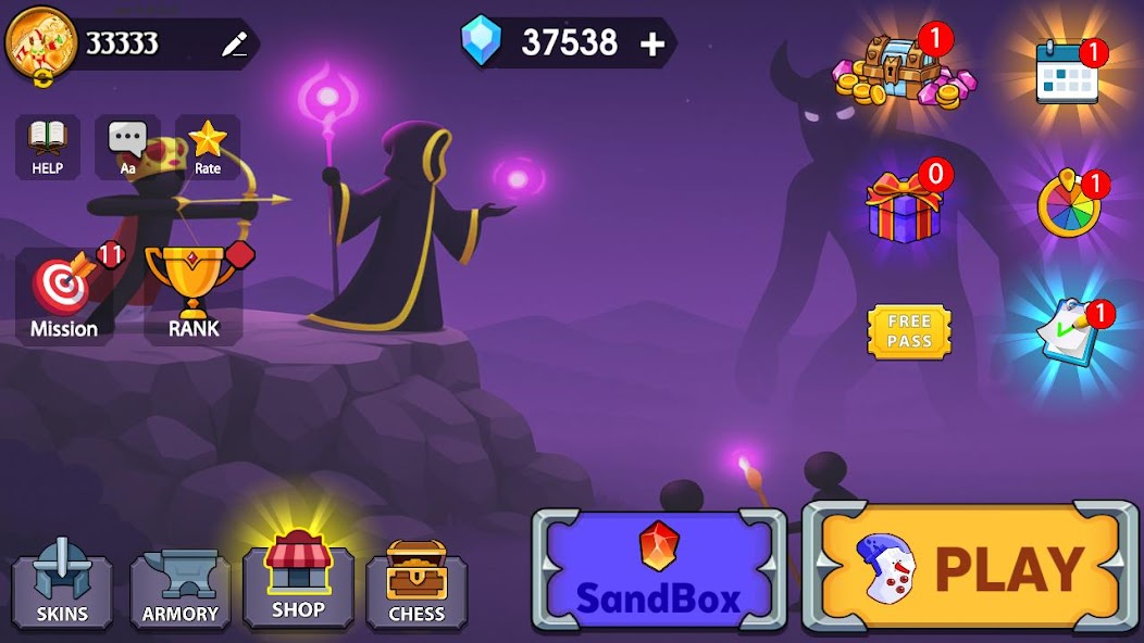 Stick Clash: Infinity