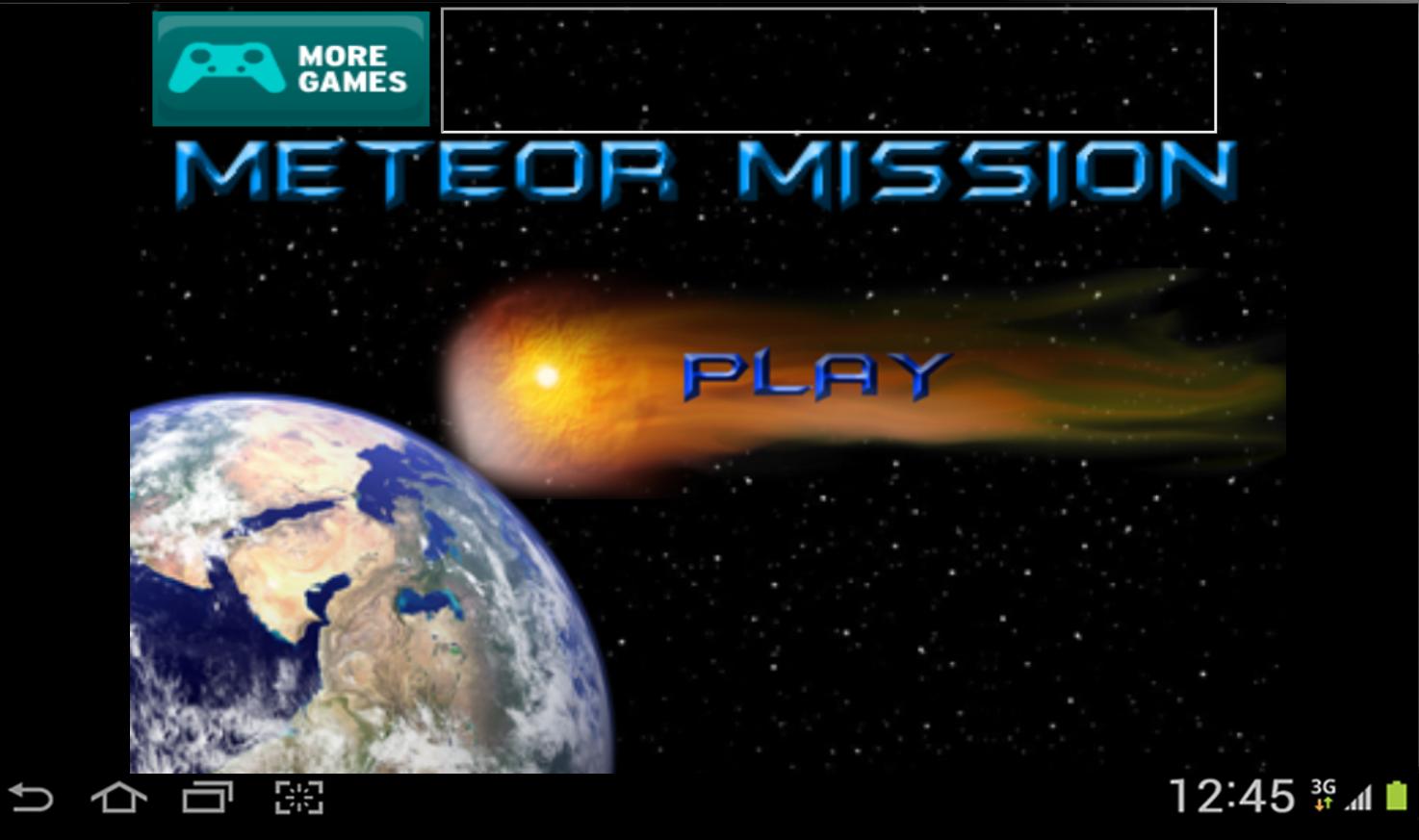 Meteor Mission Lite