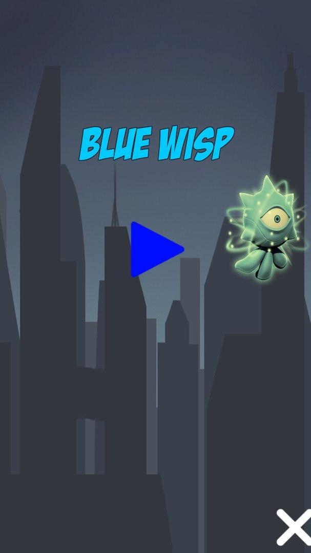 Blue Wisp