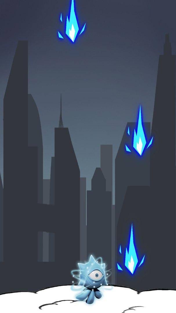 Blue Wisp