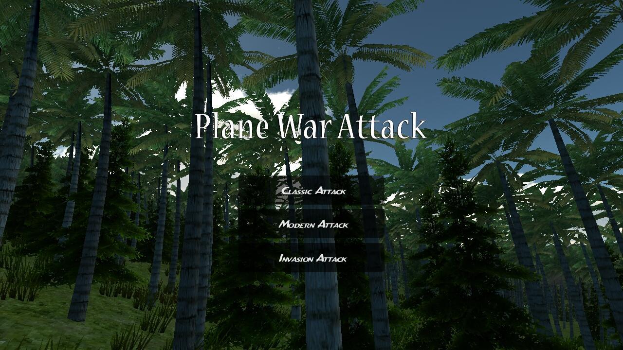 Plane War Attack