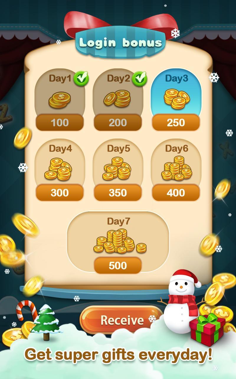 Word Connect Puzzle- Word Search Christmas Edition