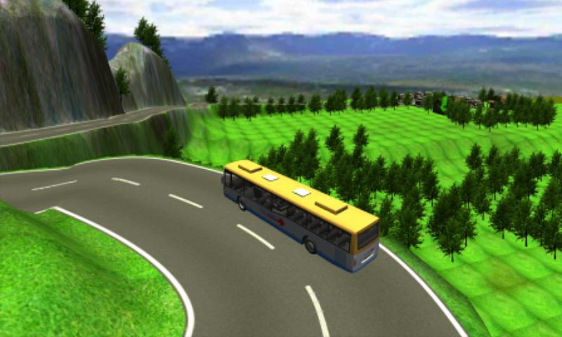 Farm Bus Driving