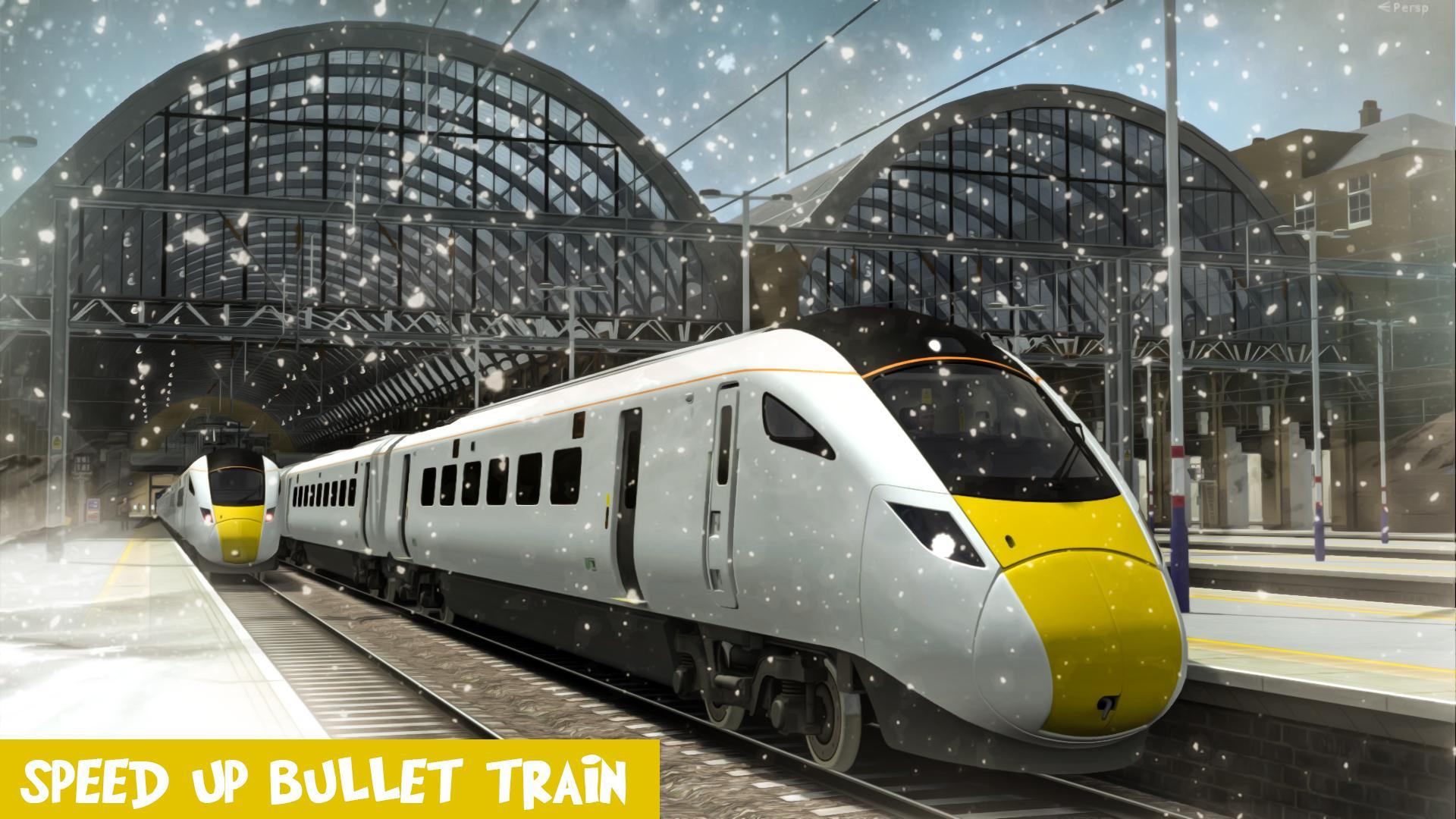 Bullet Train Driver Simulator Railway Driving 2018