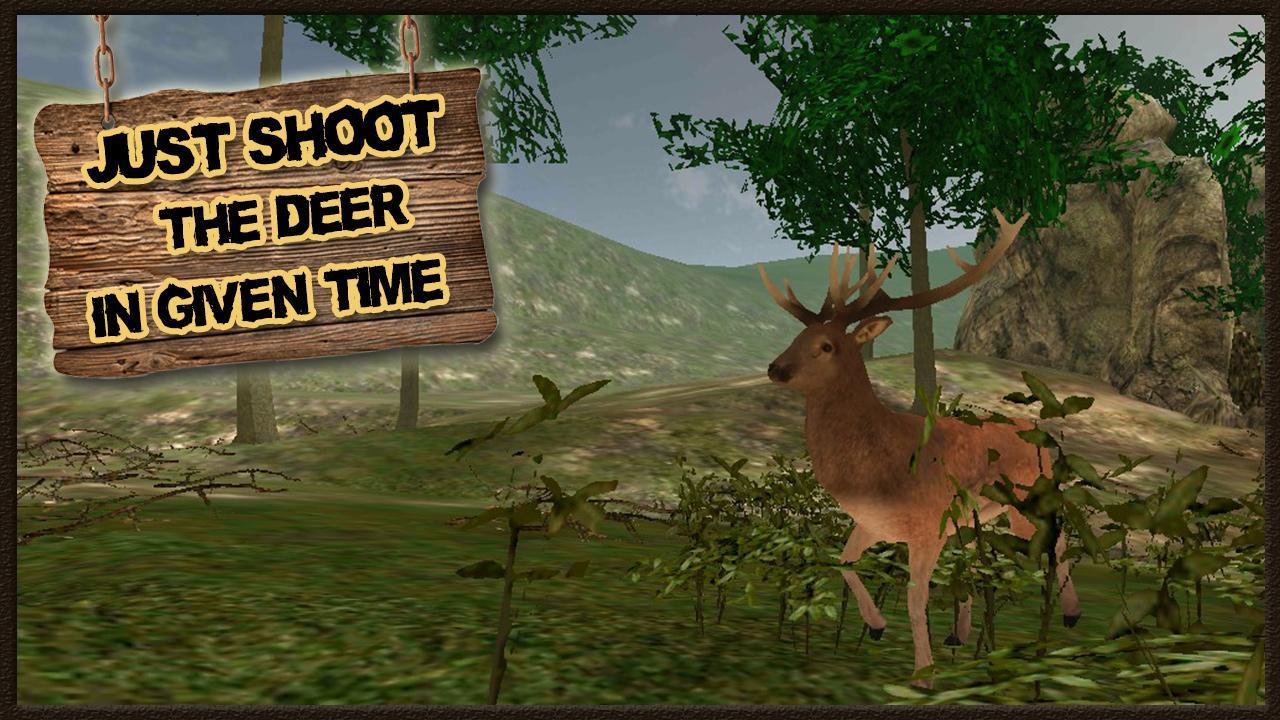 Animal Hunting Sniper Quest 3D