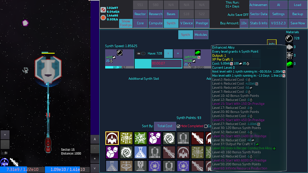 Unnamed Space Idle