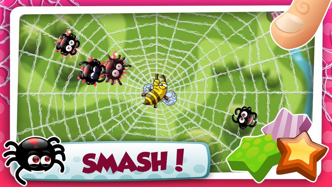 Greedy Spiders Smash Free