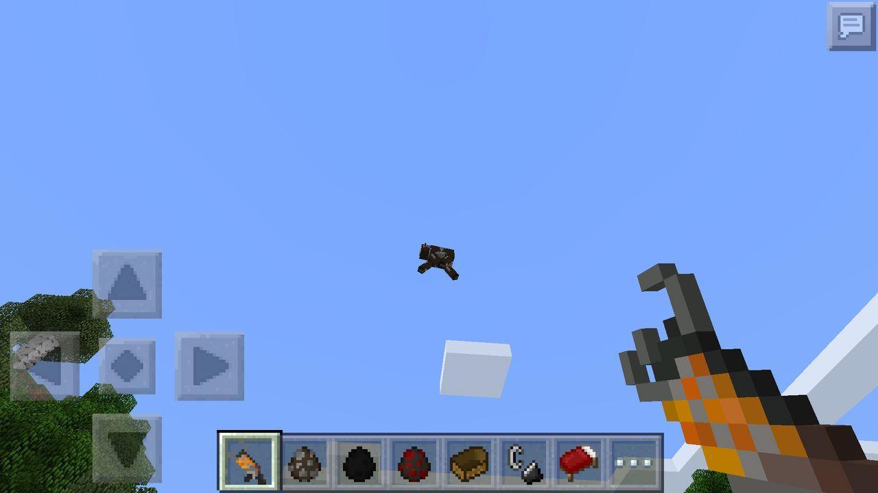 Gravity Gun Mod for Minecraft