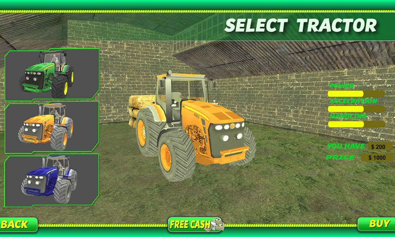 American tractor farming sim
