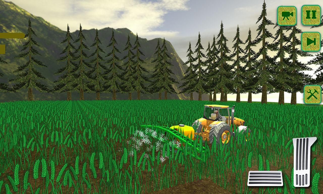 American tractor farming sim