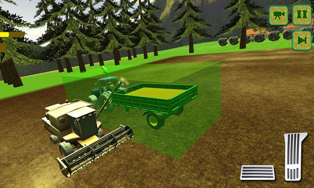 American tractor farming sim