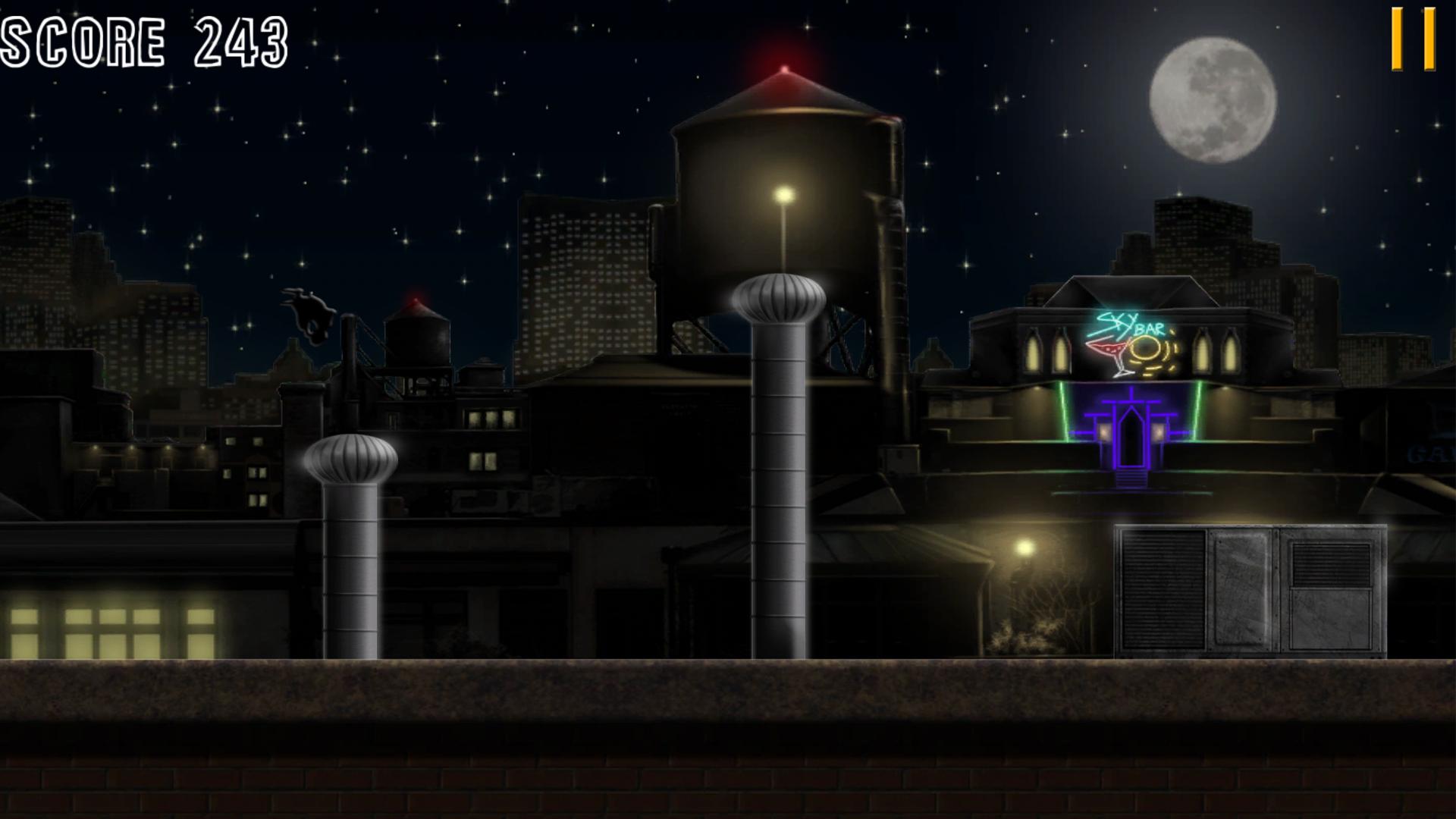 Rooftop Run HD free
