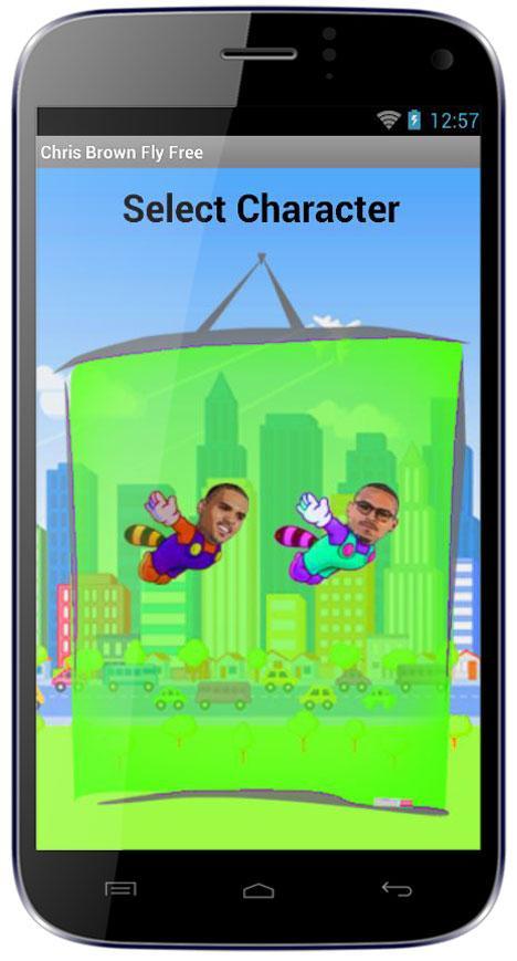 Chris Brown Flappy Game
