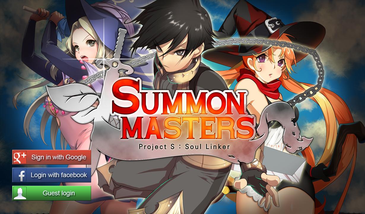 Summon Masters - Idle RPG