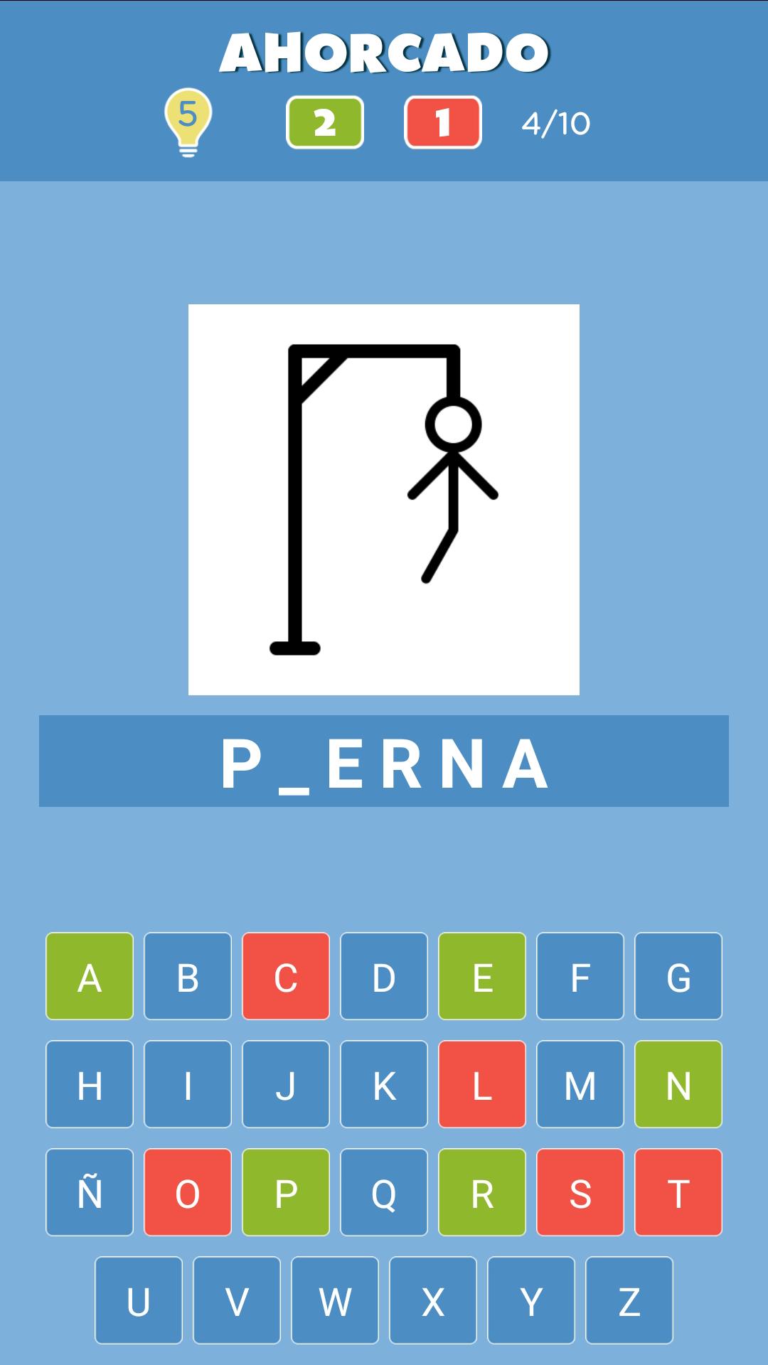 Adivina la palabra correcta