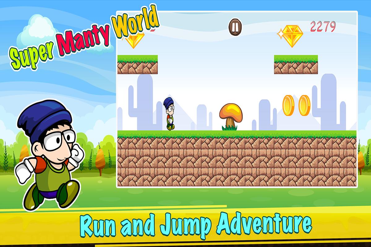 Super Manty World Run