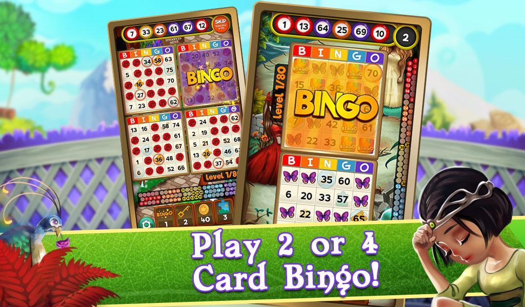 Bingo Magic Kingdom: Fairy Tale Story