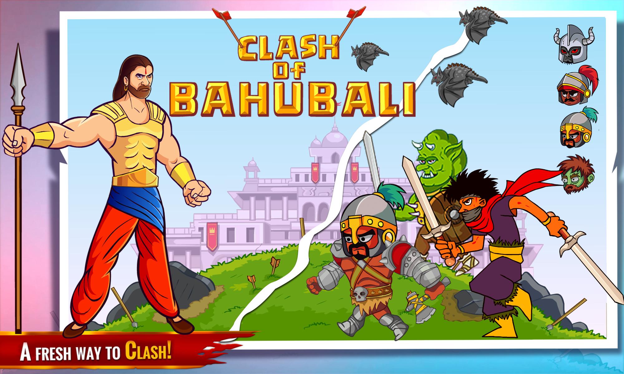 clash of bahubali