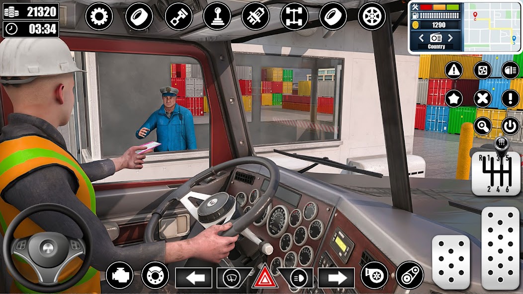 Cargo Delivery Truck