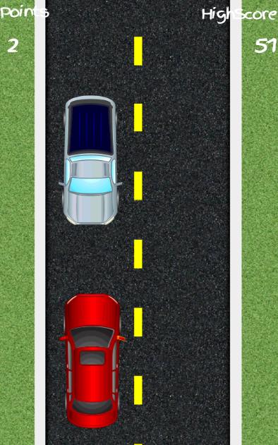 Don't Crash (GhostDriver)