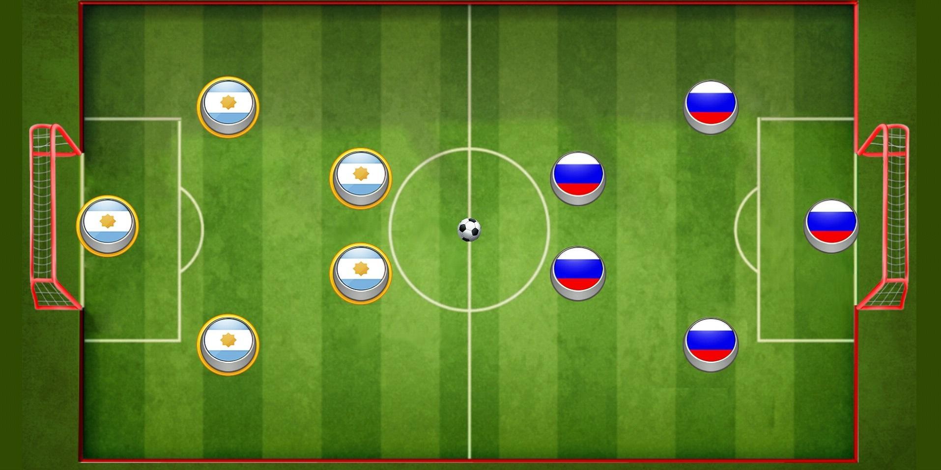 Soccer Mini Physics