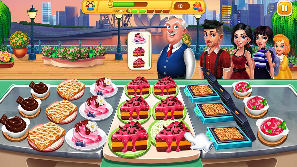 Cooking Talent