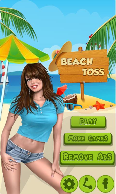 Beach Toss : Play with Shyna
