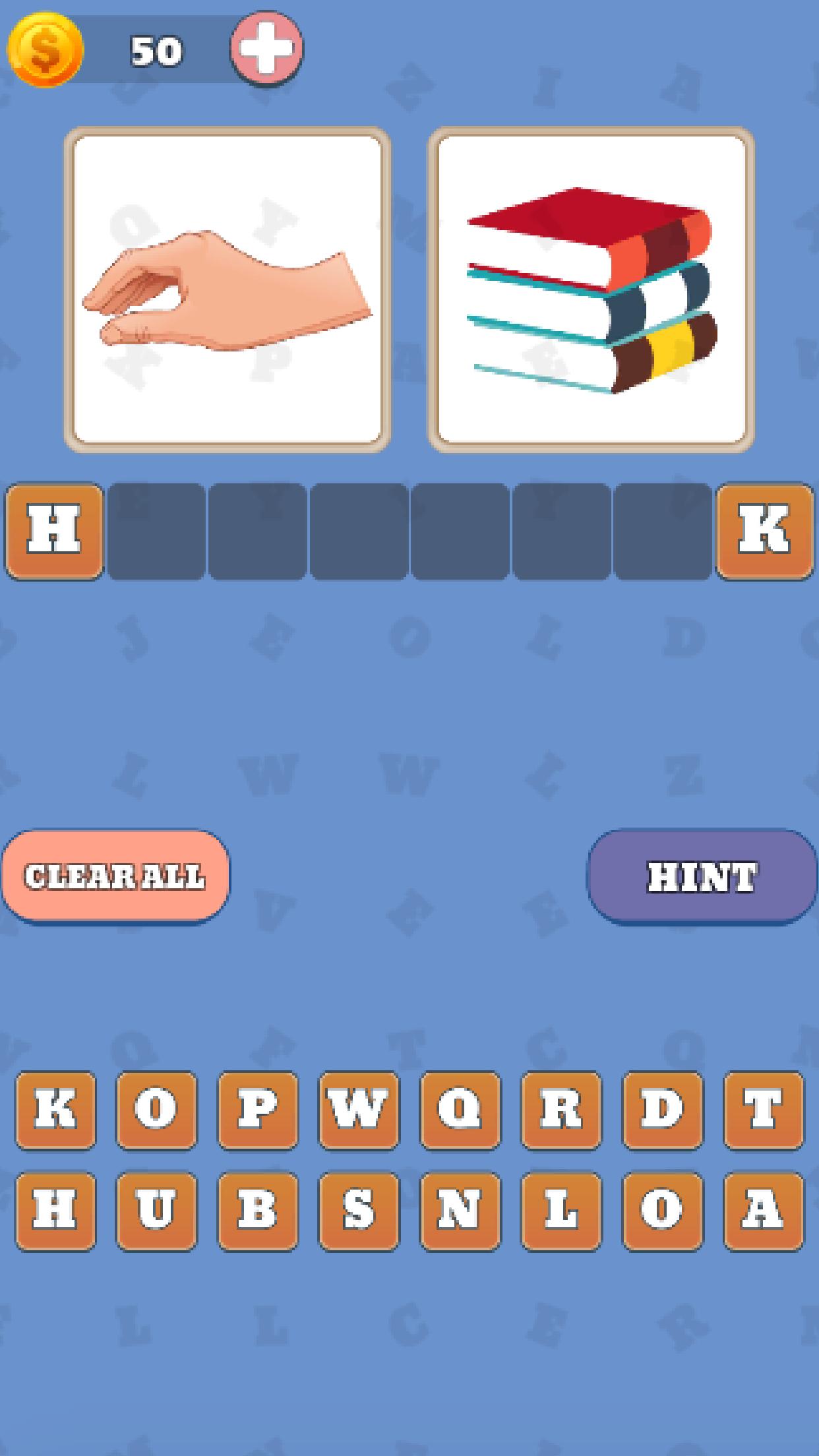 Guess the word - 2 pictures 1 word