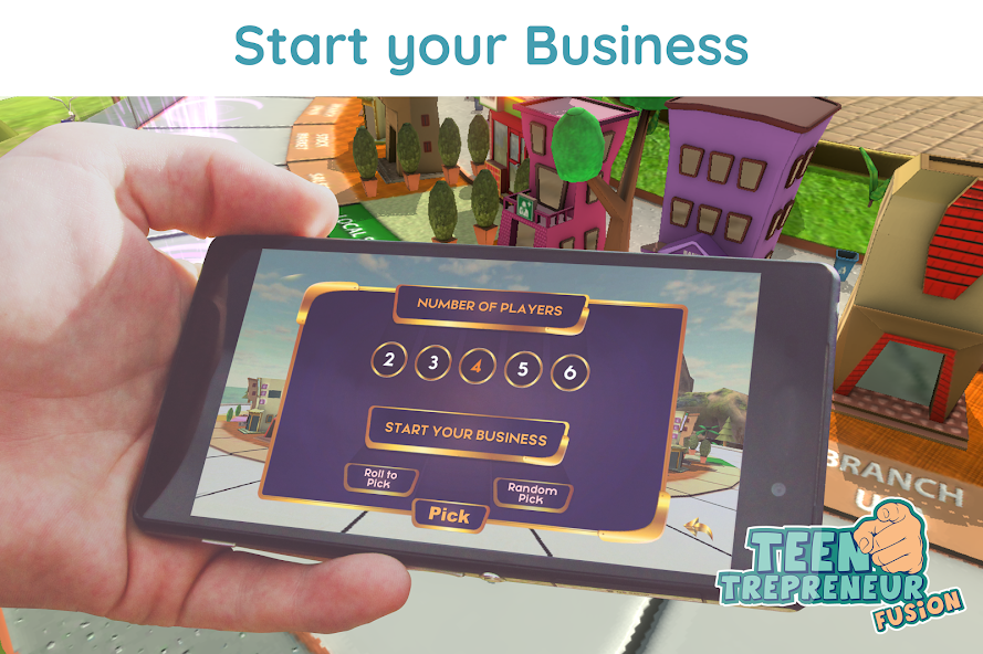 Teen Trepreneur Fusion