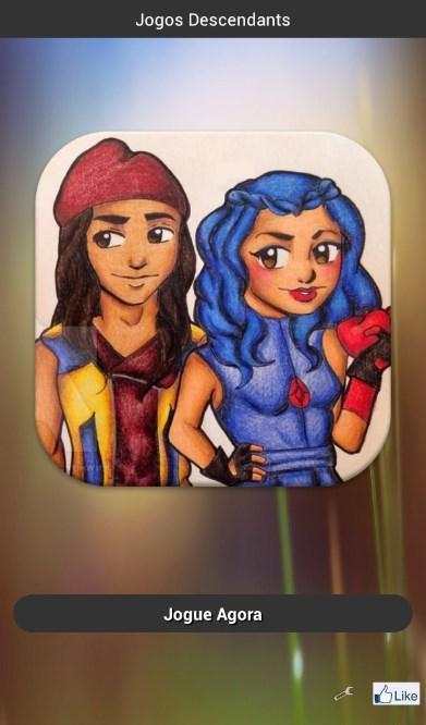 Jogos Descendants