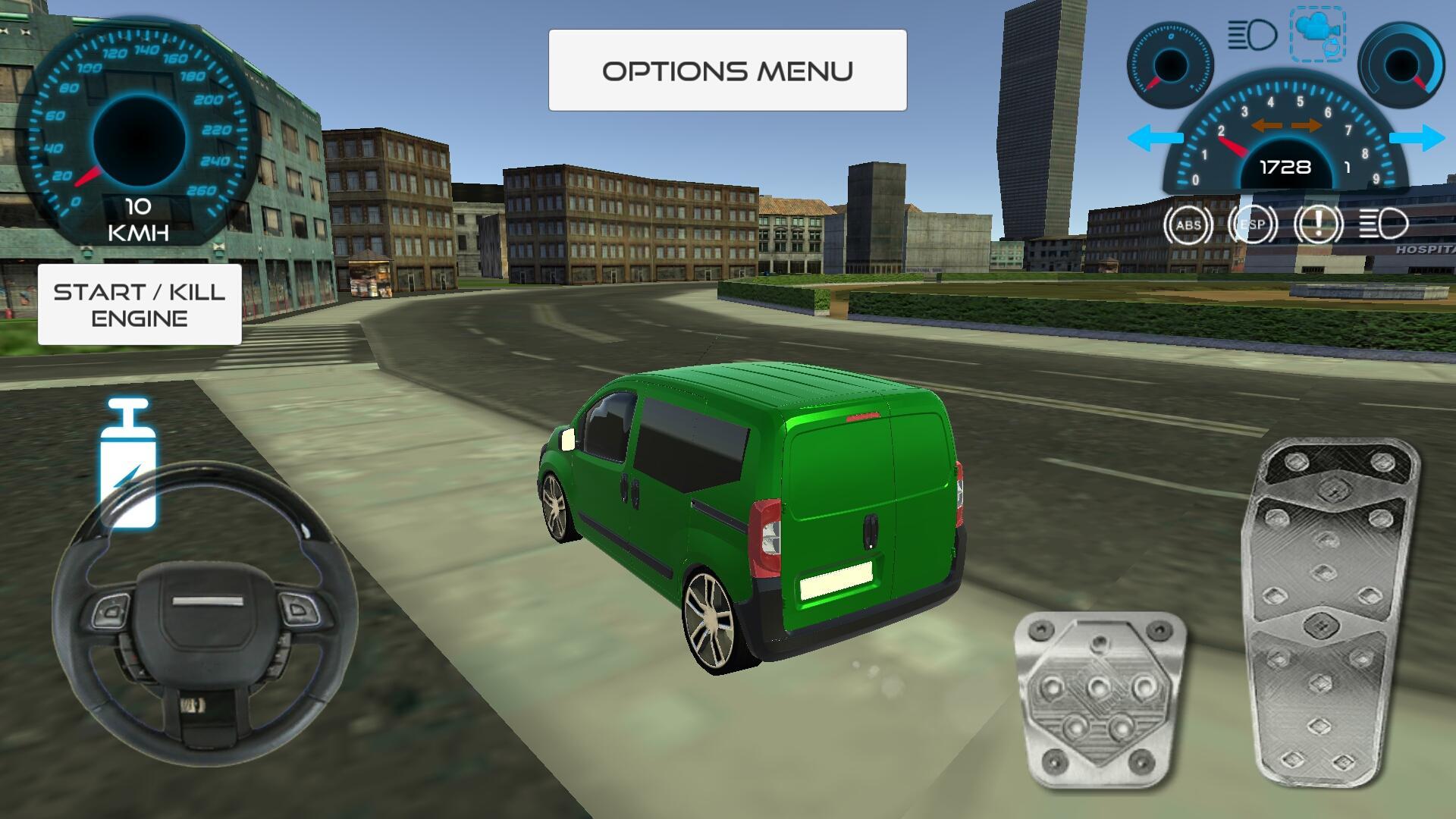 Fiorino Driving Simulator
