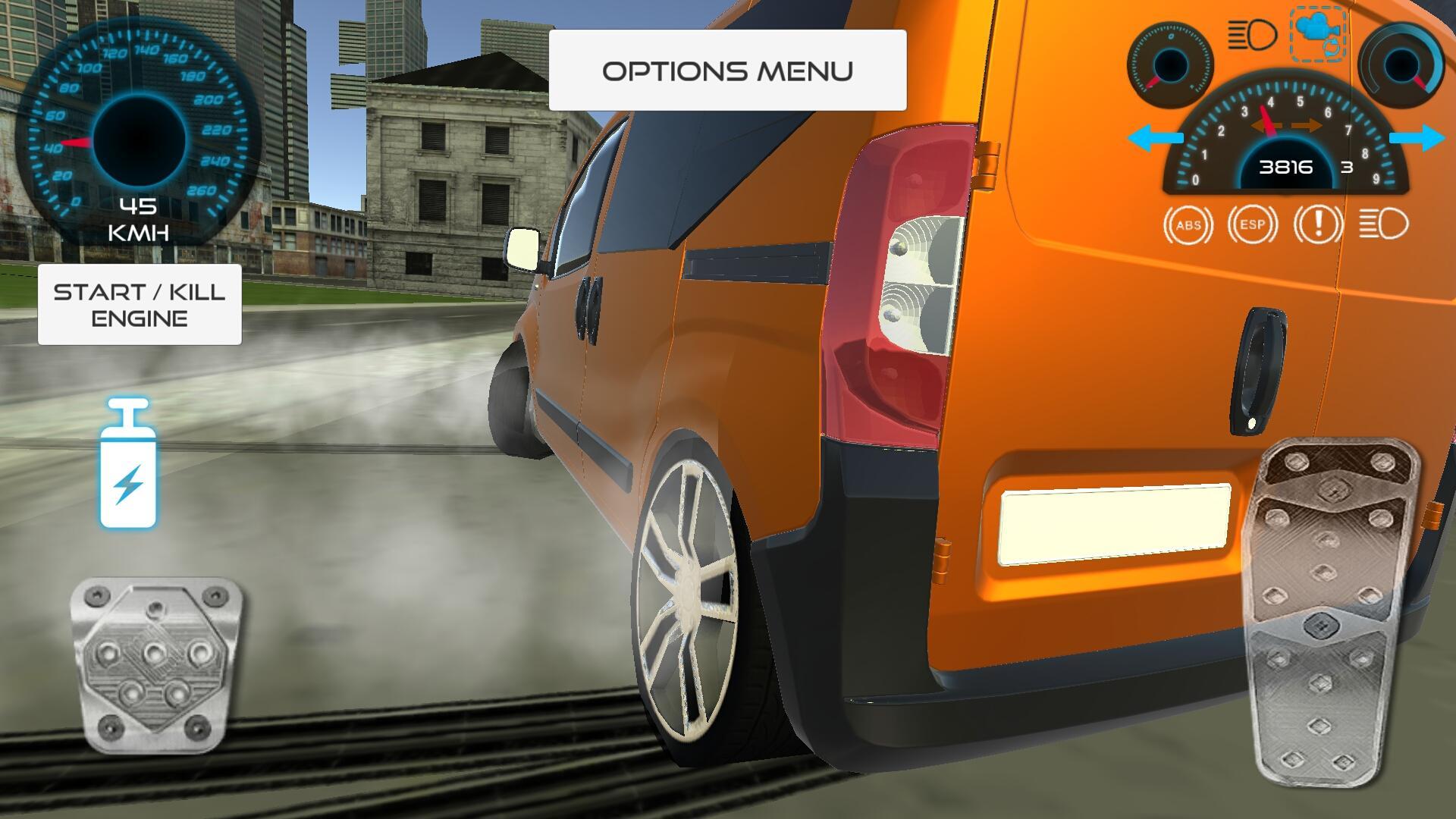 Fiorino Driving Simulator