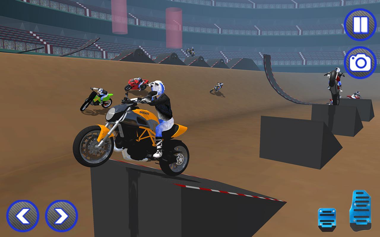 Moto GT Stunt Racing