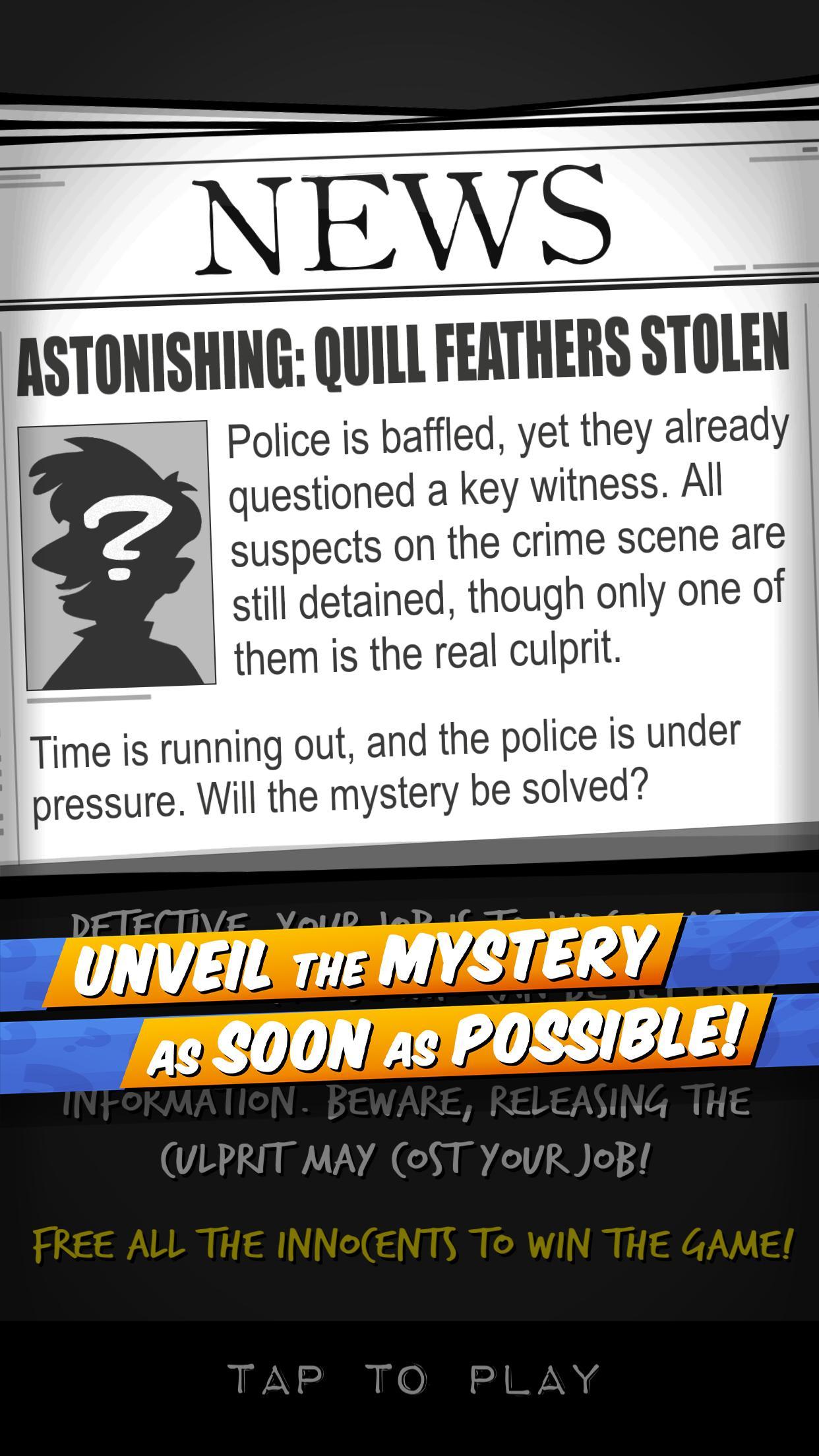 Unusual Suspects
