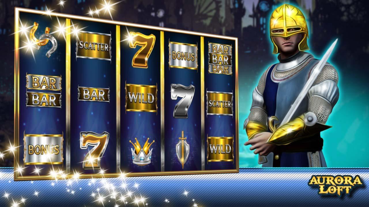 Platinum & Gold Slot Machine