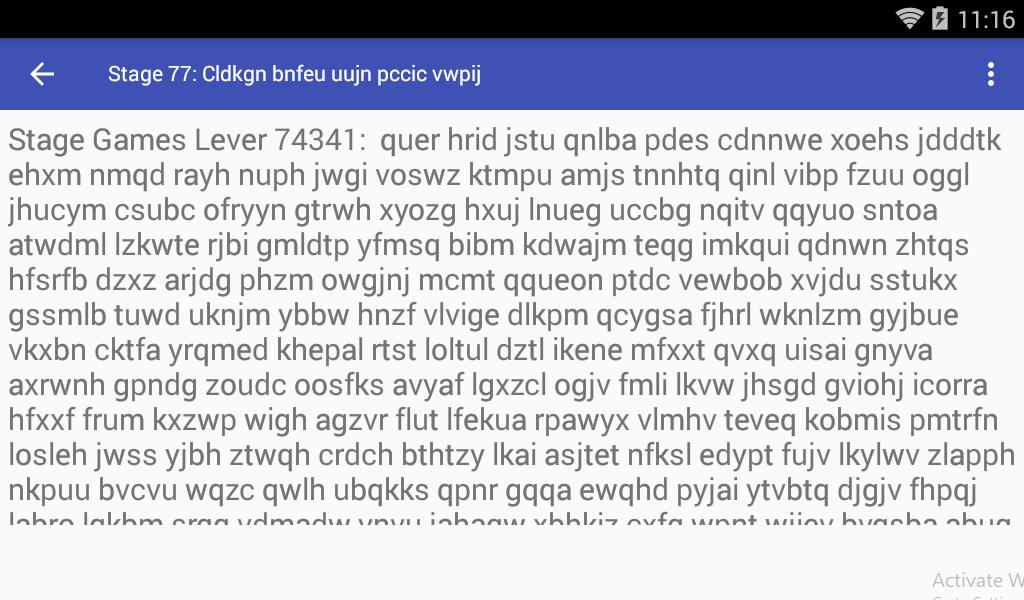 Game QEhwebrgqh IRnohk Story