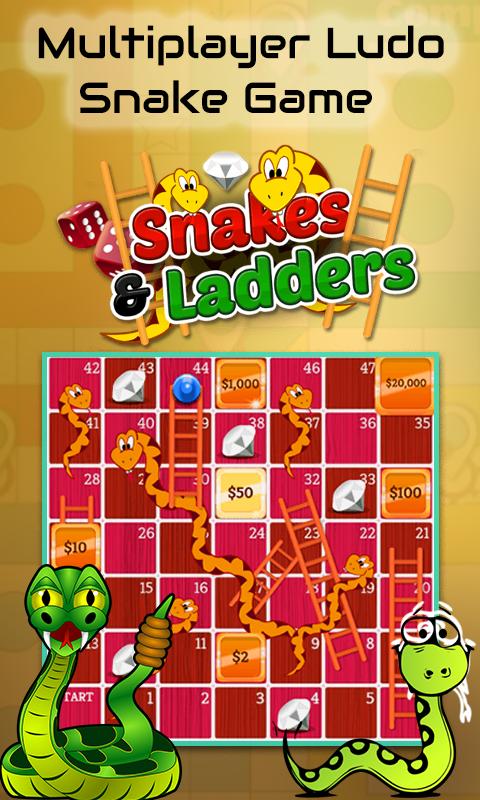 Ludo Snake Game - Multiplayer