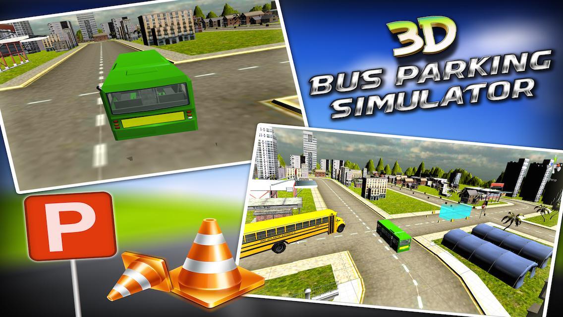 Bus Parking Simulator 3D Free